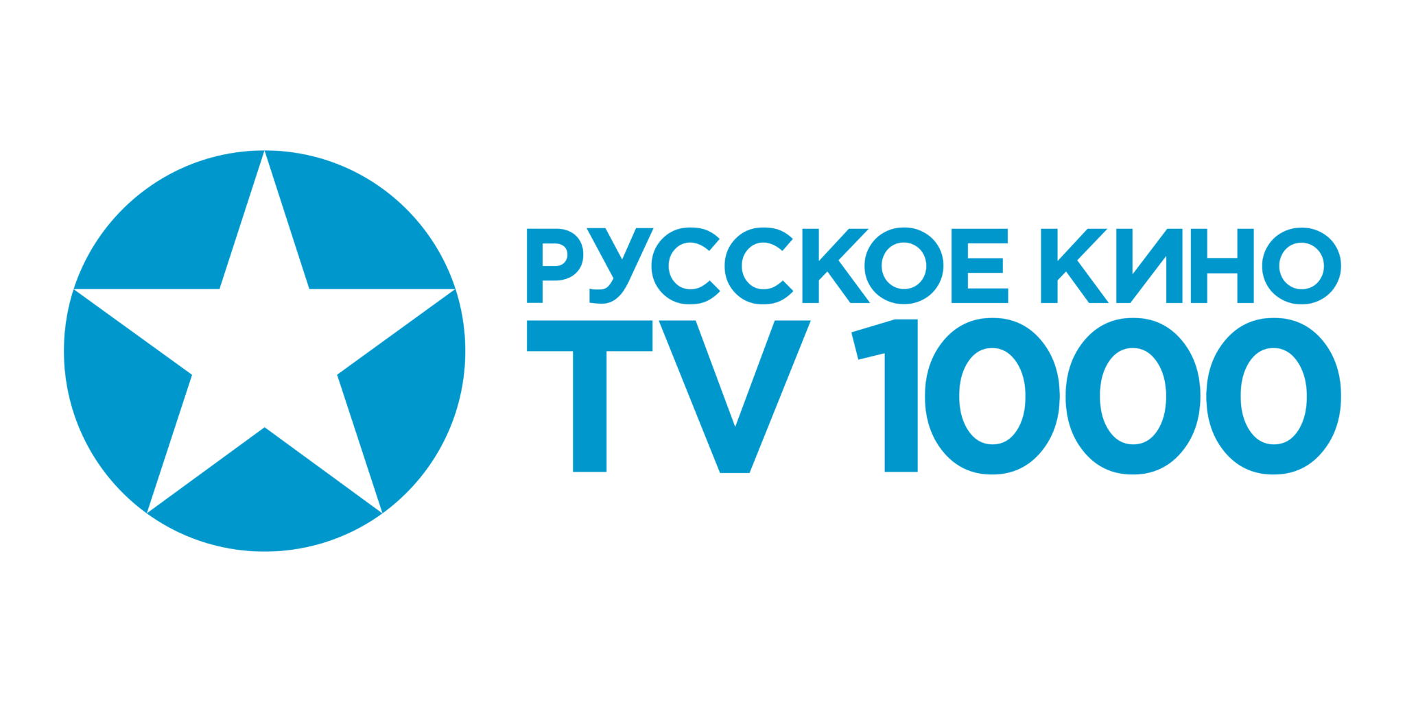 Логотип телеканала TV 1000.